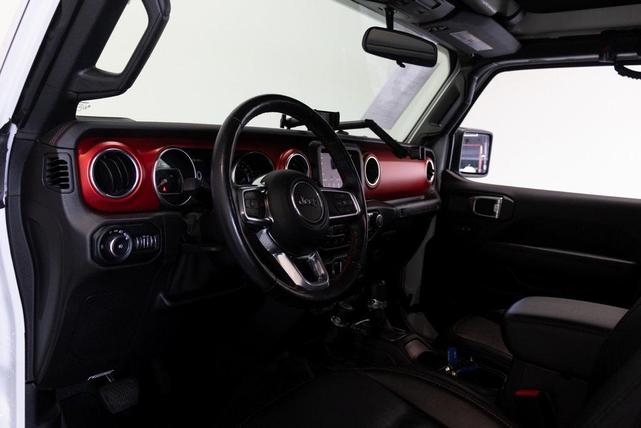 Photo of 2021 Bright White Clearcoat Jeep Wrangler