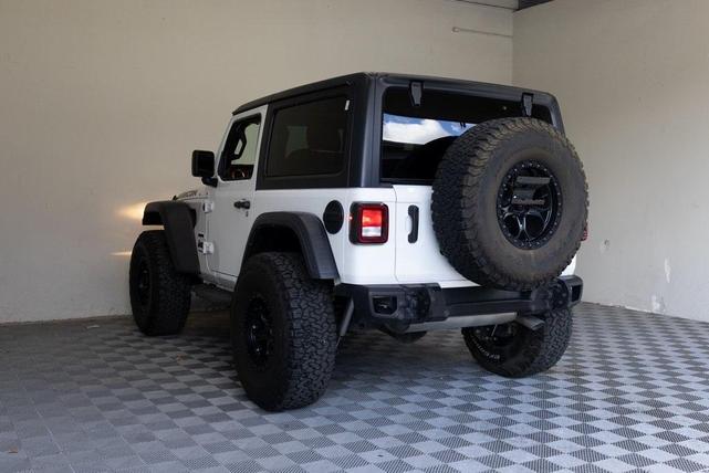 Photo of 2021 Bright White Clearcoat Jeep Wrangler