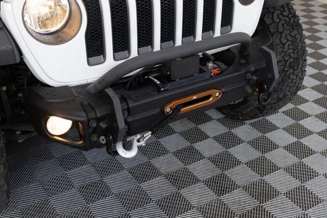 Photo of 2021 Bright White Clearcoat Jeep Wrangler