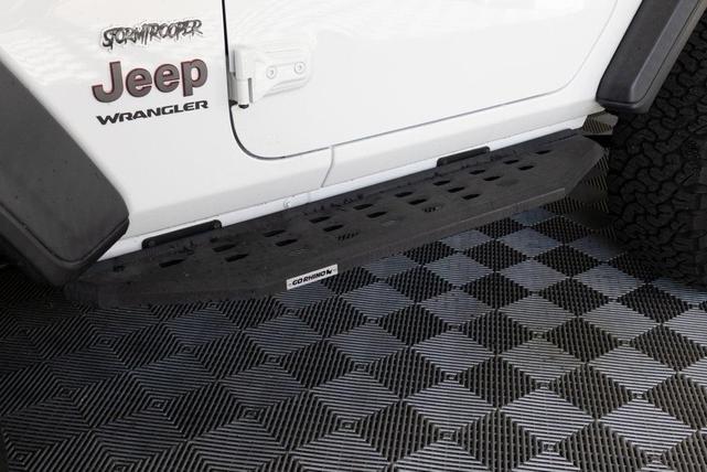 Photo of 2021 Bright White Clearcoat Jeep Wrangler