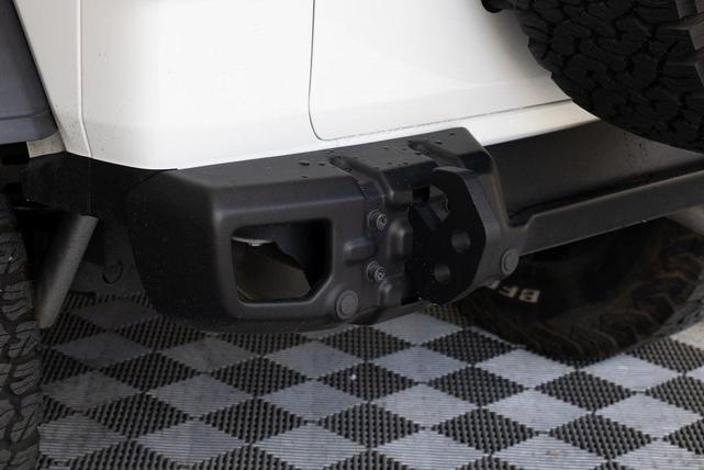 Photo of 2021 Bright White Clearcoat Jeep Wrangler