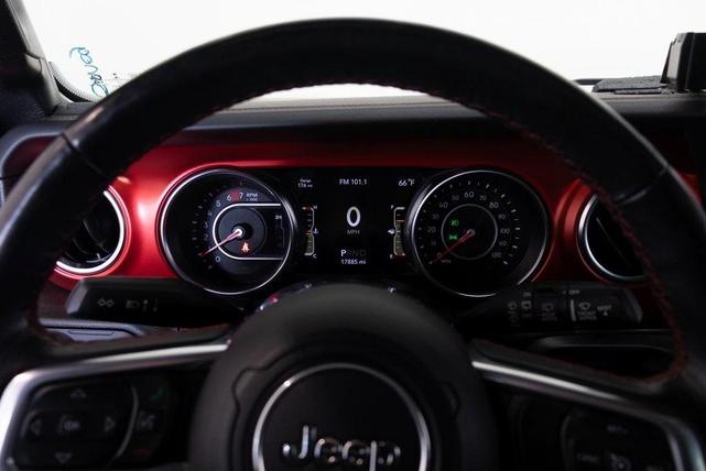 Photo of 2021 Bright White Clearcoat Jeep Wrangler