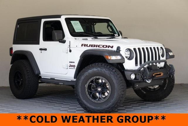 Photo of 2021 Bright White Clearcoat Jeep Wrangler
