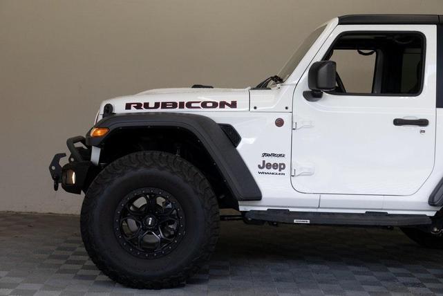 Photo of 2021 Bright White Clearcoat Jeep Wrangler