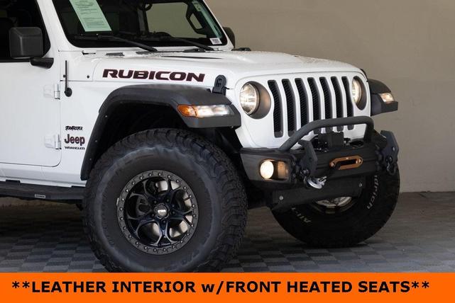 Photo of 2021 Bright White Clearcoat Jeep Wrangler