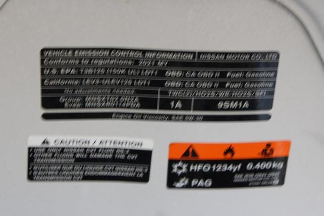 Photo of 2021 Cloud White Nissan NV200