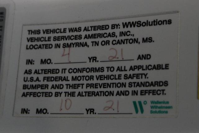 Photo of 2021 Cloud White Nissan NV200