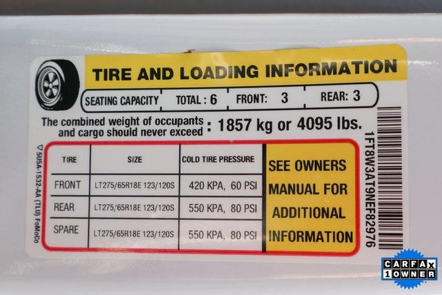 Photo of 2022 Oxford White Ford F-350