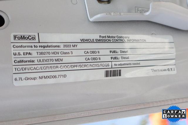 Photo of 2022 Oxford White Ford F-350