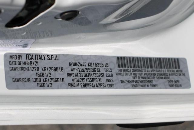Photo of 2021 Bright White RAM ProMaster City
