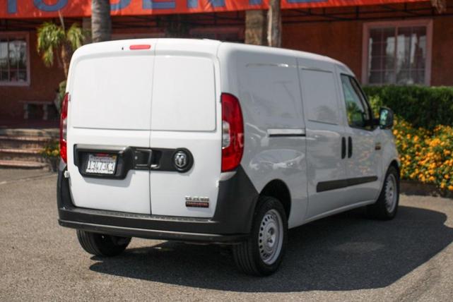 Photo of 2021 Bright White RAM ProMaster City