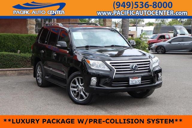 2013 Lexus Lx 570