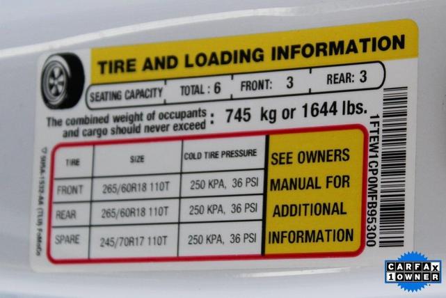 Photo of 2021 Oxford White Ford F-150