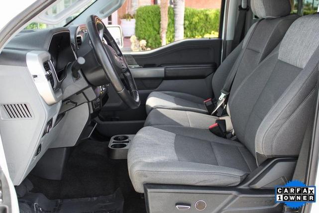 Photo of 2021 Oxford White Ford F-150