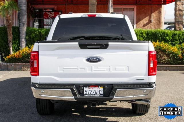 Photo of 2021 Oxford White Ford F-150