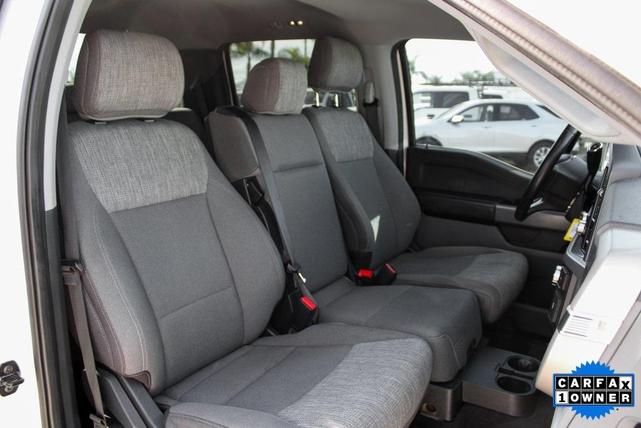 Photo of 2021 Oxford White Ford F-150