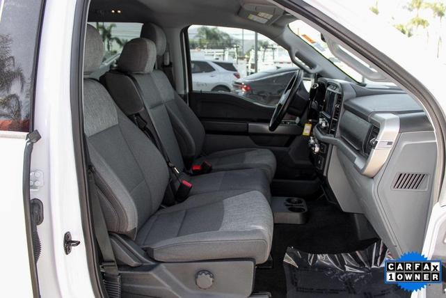 Photo of 2021 Oxford White Ford F-150