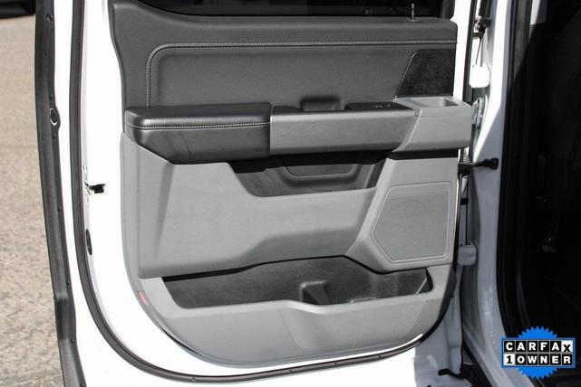 Photo of 2021 Oxford White Ford F-150