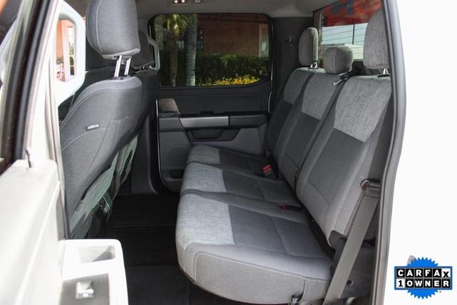 Photo of 2021 Oxford White Ford F-150