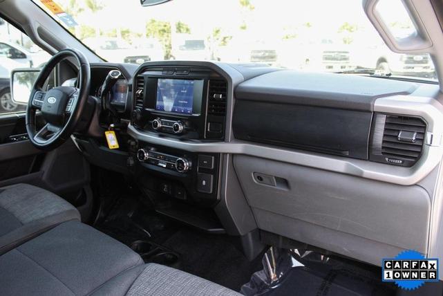 Photo of 2021 Oxford White Ford F-150