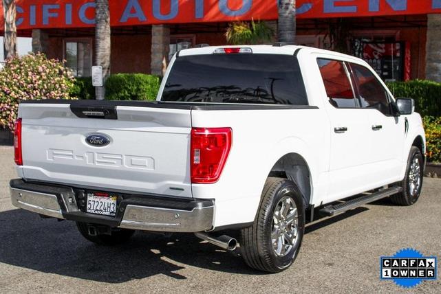 Photo of 2021 Oxford White Ford F-150