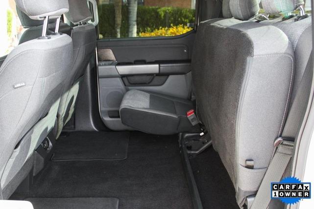 Photo of 2021 Oxford White Ford F-150