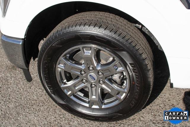 Photo of 2021 Oxford White Ford F-150