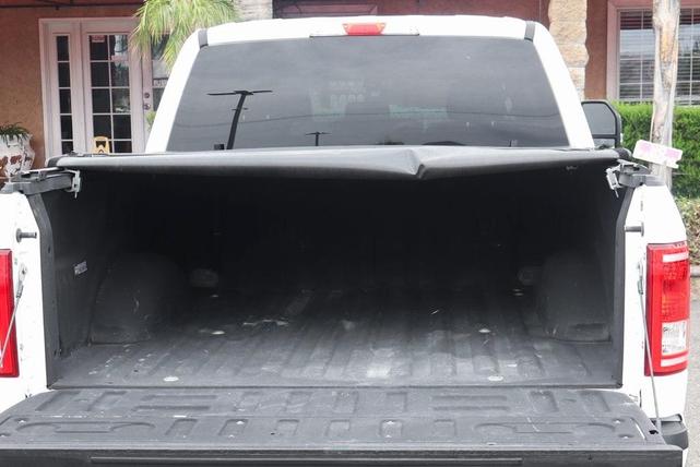 Photo of 2017 Oxford White Ford F-150
