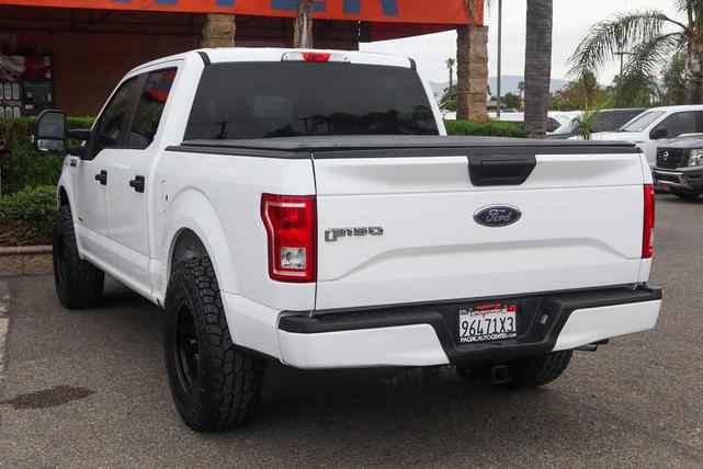 Photo of 2017 Oxford White Ford F-150