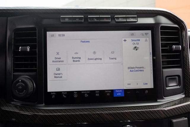 Photo of 2023 Agate Black Metallic Ford F-250
