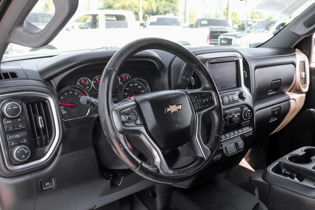 Photo of 2021 Summit White Chevrolet Silverado 1500