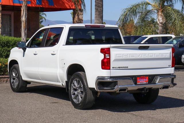 Photo of 2021 Summit White Chevrolet Silverado 1500