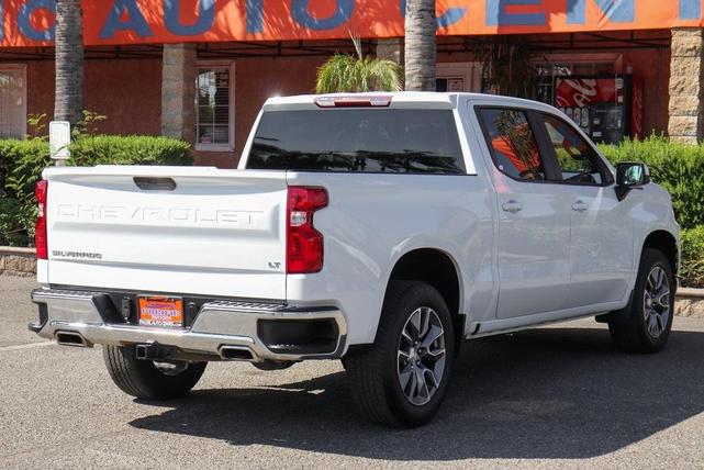 Photo of 2021 Summit White Chevrolet Silverado 1500