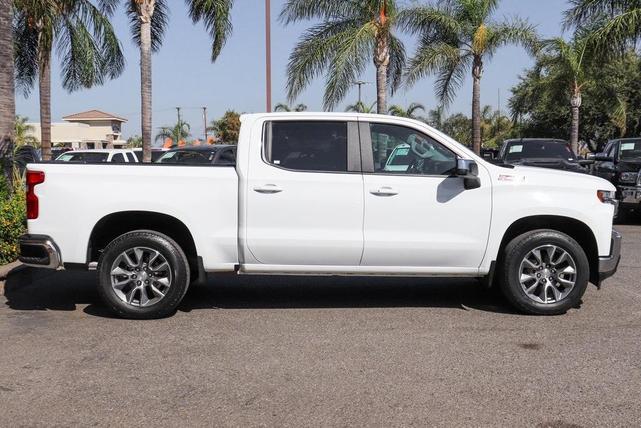 Photo of 2021 Summit White Chevrolet Silverado 1500