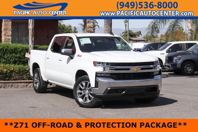 Photo of 2021 Summit White Chevrolet Silverado 1500