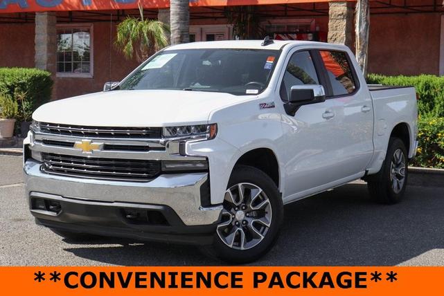 Photo of 2021 Summit White Chevrolet Silverado 1500