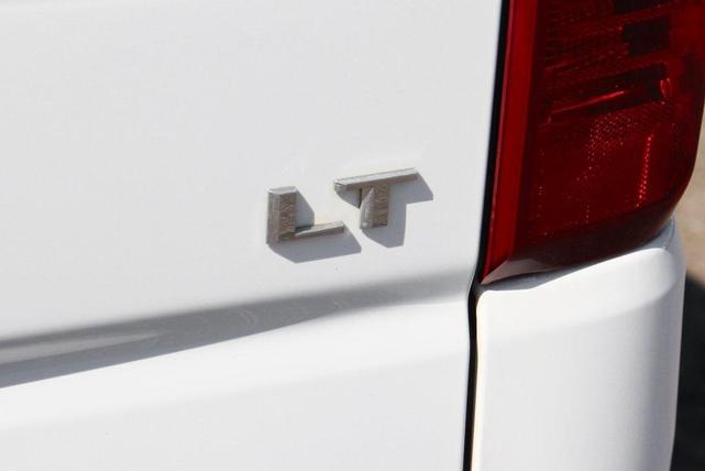 Photo of 2021 Summit White Chevrolet Silverado 1500