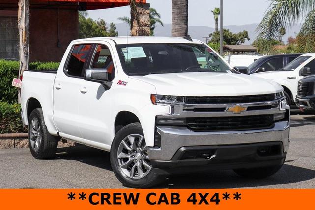 Photo of 2021 Summit White Chevrolet Silverado 1500