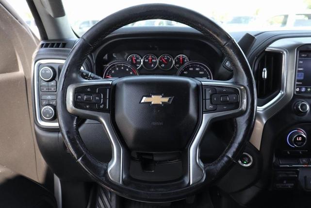Photo of 2021 Summit White Chevrolet Silverado 1500