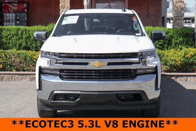Photo of 2021 Summit White Chevrolet Silverado 1500