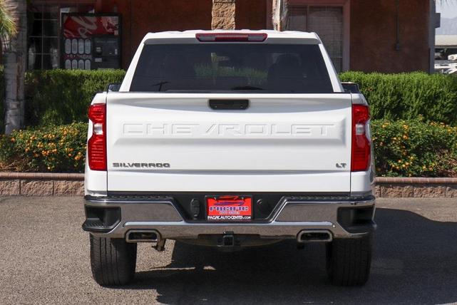 Photo of 2021 Summit White Chevrolet Silverado 1500
