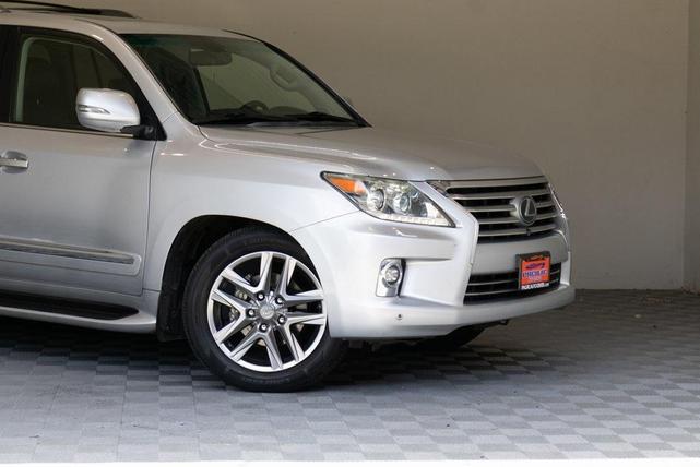2014 Lexus Lx 570