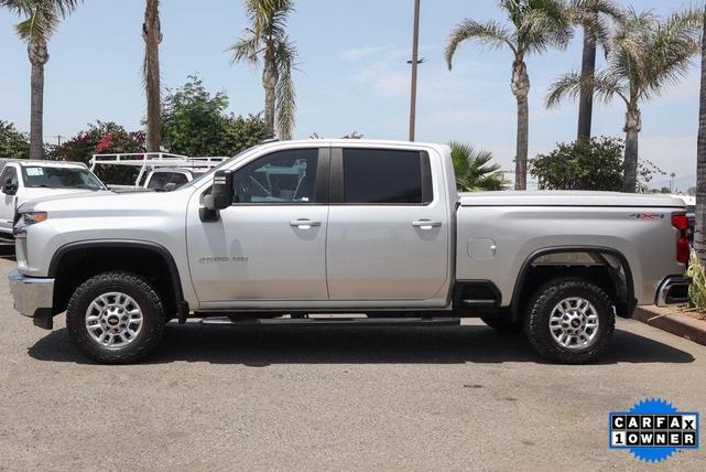 Photo of 2020 Silver Ice Metallic Chevrolet Silverado 2500