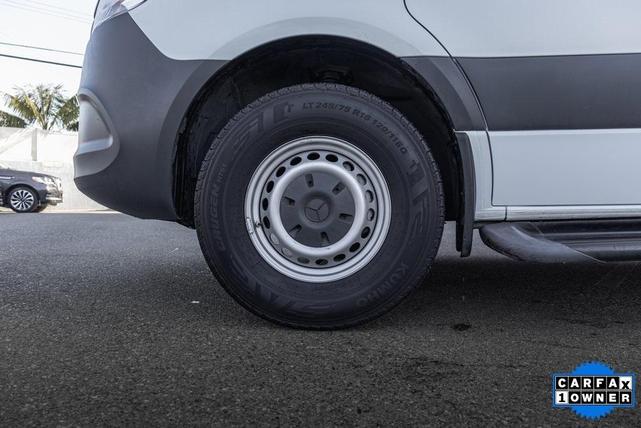 Photo of 2019 White Mercedes-Benz Sprinter 2500