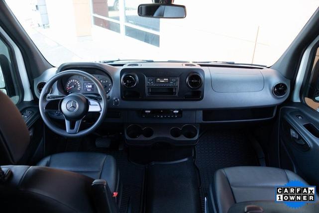 Photo of 2019 White Mercedes-Benz Sprinter 2500