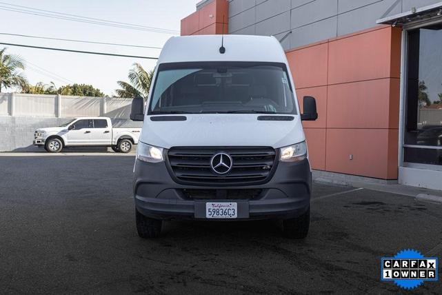 Photo of 2019 White Mercedes-Benz Sprinter 2500