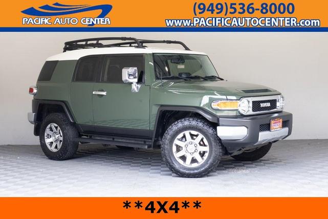 2014 Toyota Fj Cruiser