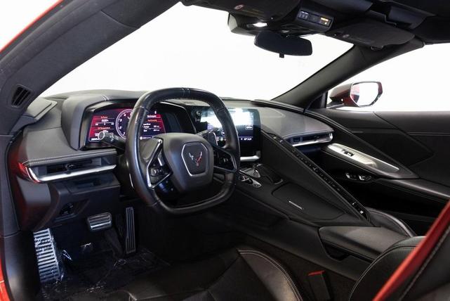 Photo of 2020 Torch Red Chevrolet Corvette