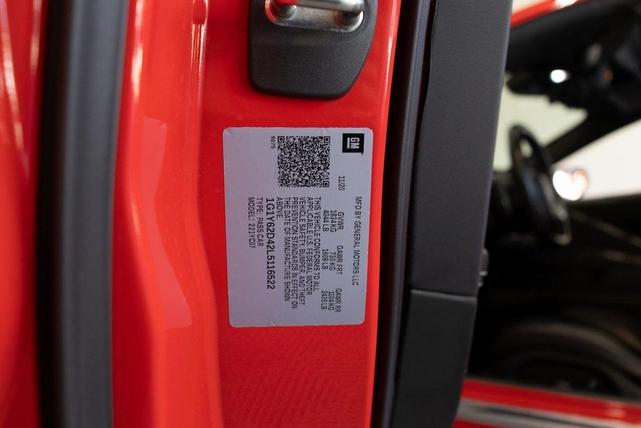 Photo of 2020 Torch Red Chevrolet Corvette