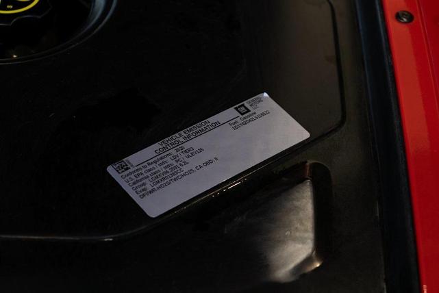 Photo of 2020 Torch Red Chevrolet Corvette